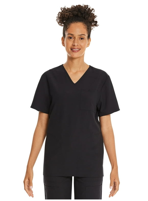 Scrubstar Unisex Core Essentials V-Neck Scrub Top, Sizes XS-3XL