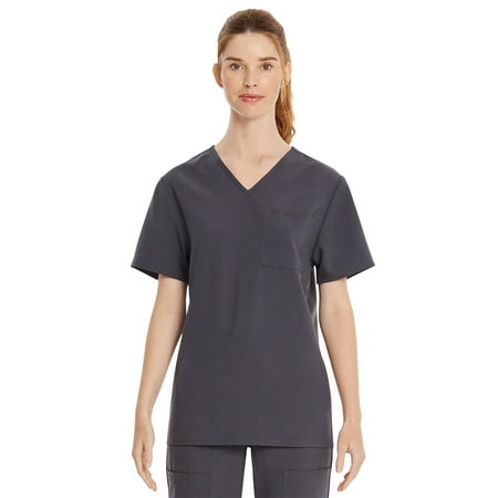 Scrubstar Unisex Core Essentials V-Neck Scrub Top, Sizes XS-3XL