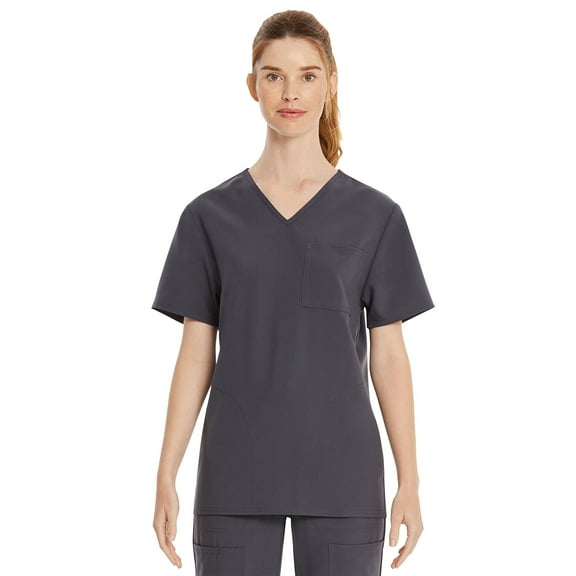 Scrubstar Unisex Core Essentials V-Neck Scrub Top, Sizes XS-3XL