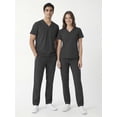 thumbnail image 1 of Scrubstar Unisex Core Essentials V-Neck Scrub Top, Sizes XS-3XL, 1 of 16