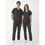 Scrubstar Unisex Core Essentials V-Neck Scrub Top, Sizes XS-3XL