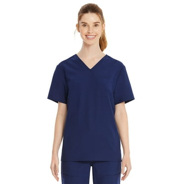 Scrubstar Unisex Core Essentials V-Neck Scrub Top, Sizes XS-3XL