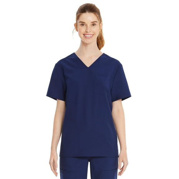 Scrubstar Unisex Core Essentials V-Neck Scrub Top, Sizes XS-3XL