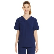 Scrubstar Unisex Core Essentials V-Neck Scrub Top, Sizes XS-3XL