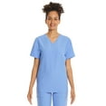 thumbnail image 1 of Scrubstar Unisex Core Essentials V-Neck Scrub Top, Sizes XS-3XL, 1 of 13