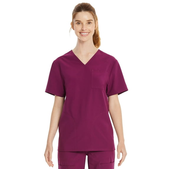 Scrubstar Unisex Core Essentials V-Neck Scrub Top, Sizes XS-3XL