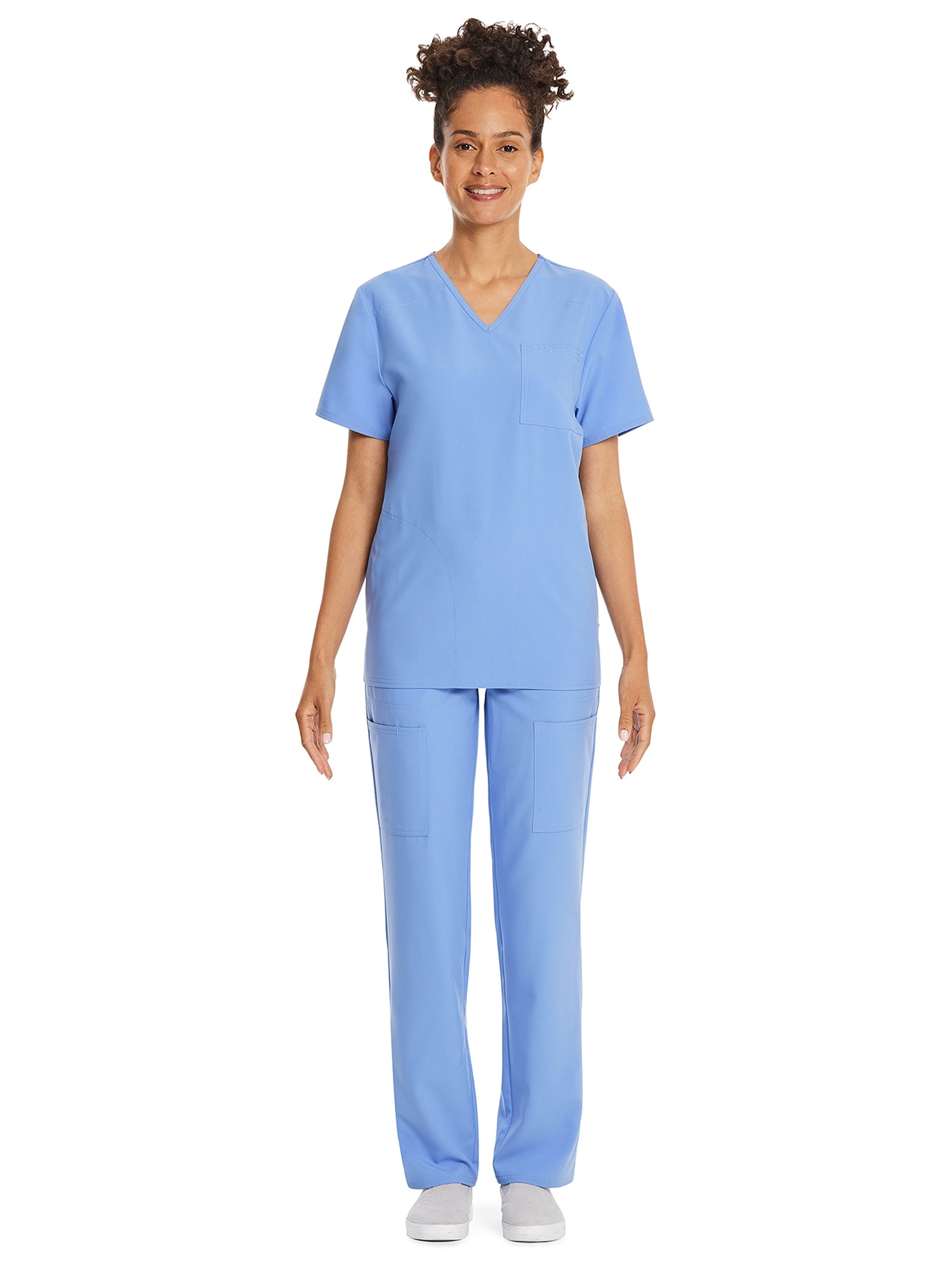 Scrubstar Unisex Core Essentials VNeck Scrub Top WM03T921