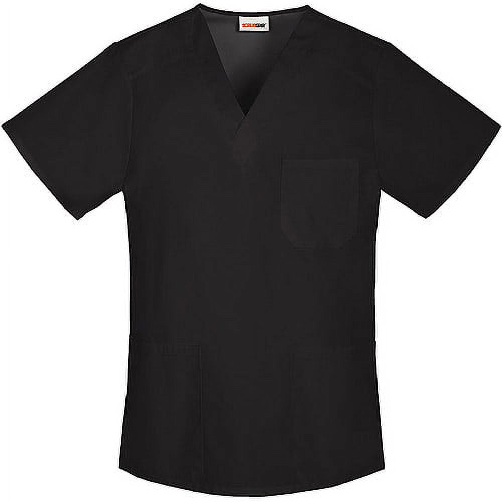 Scrubstar Unisex Core Essentials VNeck Three Pocket Scrub Top