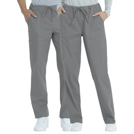 Scrubstar Unisex Solid Drawstring Pant WM01B082