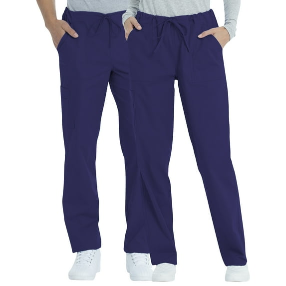 Scrubstar Unisex Solid Drawstring Pant WM01B082