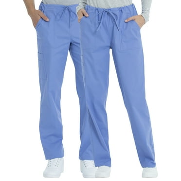 Scrubstar Unisex Solid Drawstring Pant WM01B082