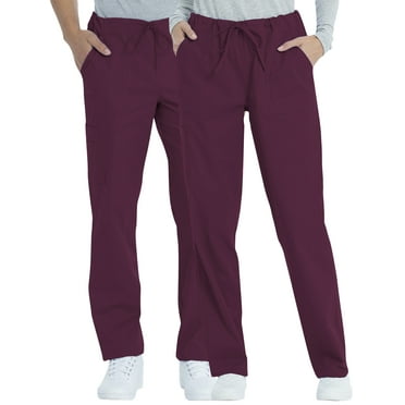 Scrubstar Unisex Solid Drawstring Pant WM01B082