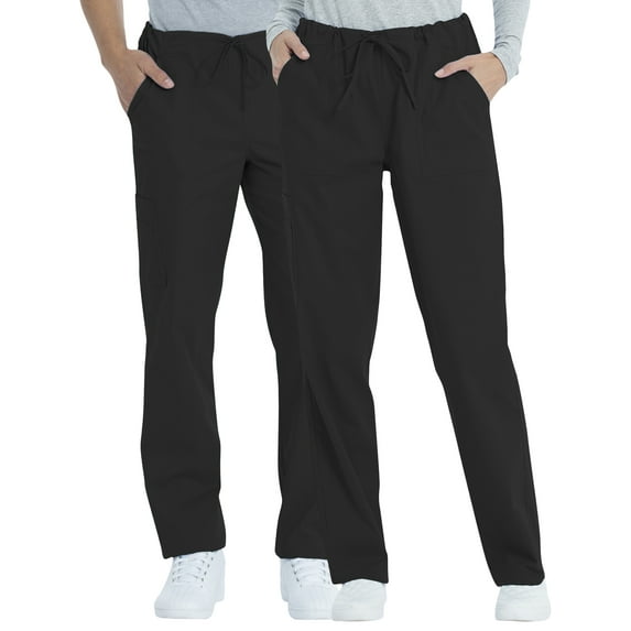 Scrubstar Unisex Solid Drawstring Pant WM01B082
