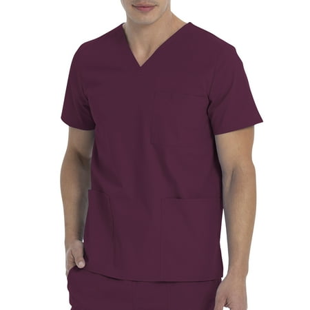 Scrubstar Unisex Solid V-Neck Scrub Top WM01T895
