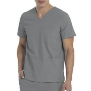 Scrubstar Unisex Solid V-Neck Scrub Top WM01T895