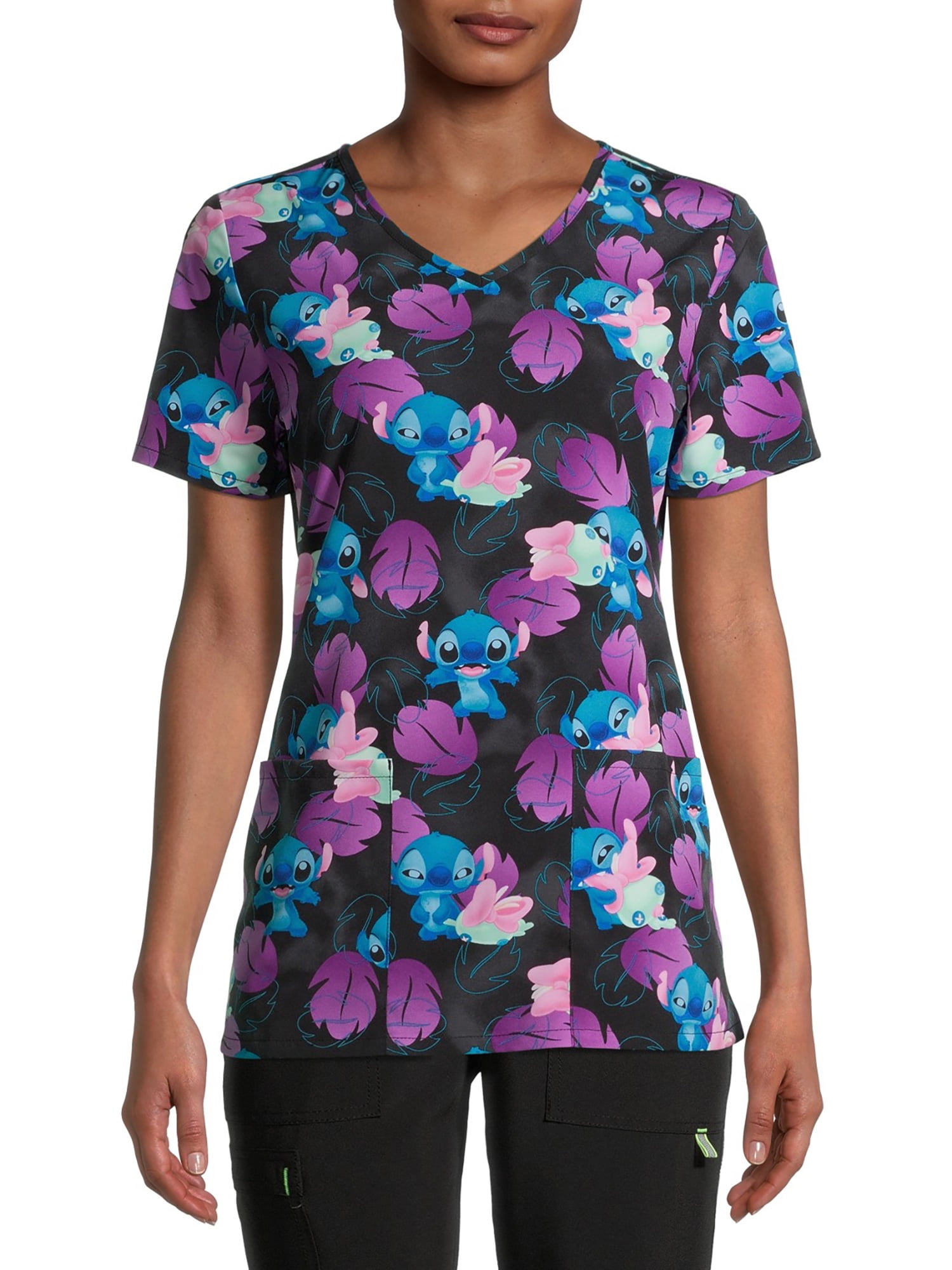 Scrubstar Women s Disney Stitch