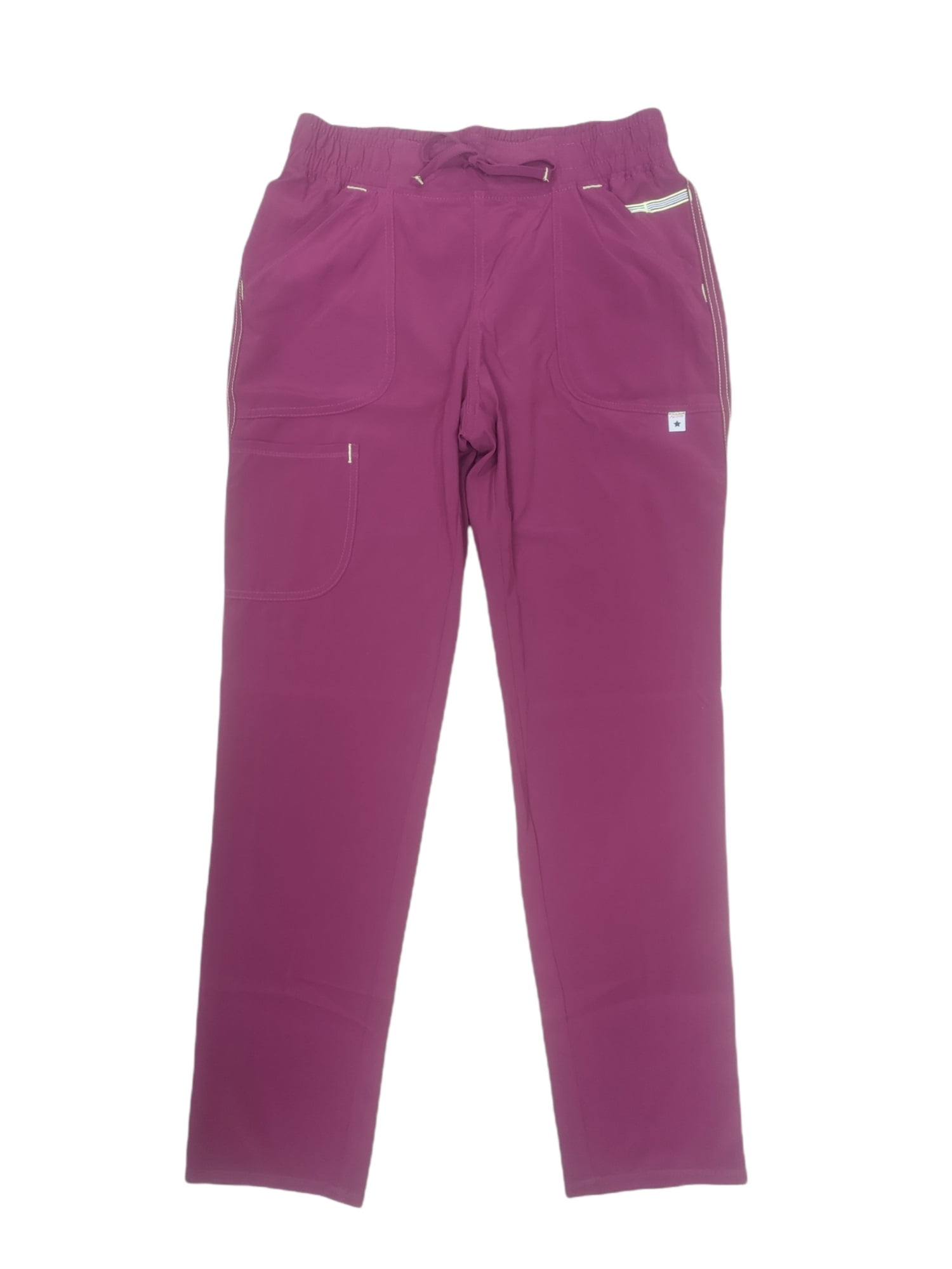Scrubstar Women's Active Stretch Ethical Fabric Drawstring Tapered Leg Scrub Pant WM31P257
