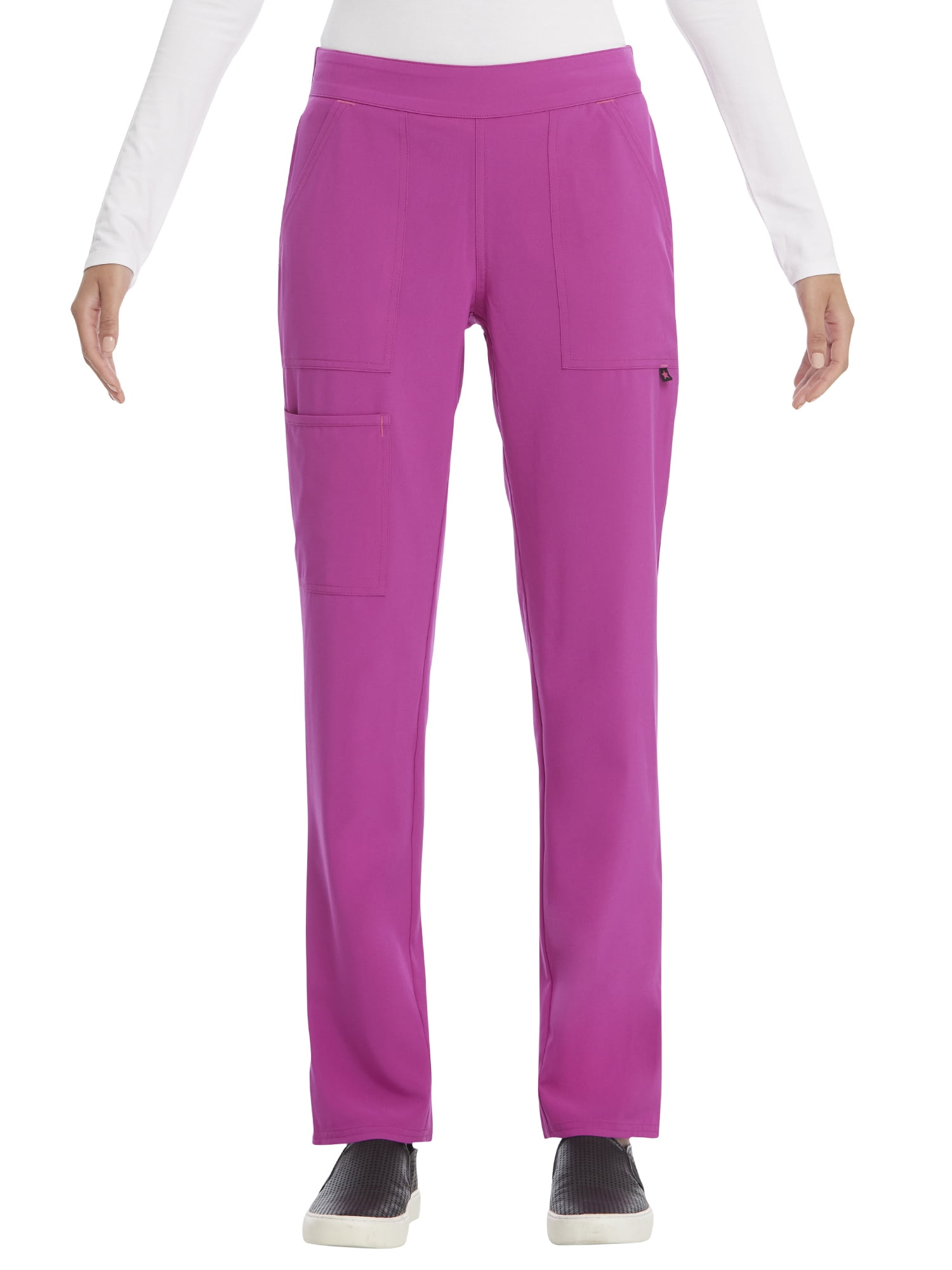 Scrubstar Women's Active Stretch Ethical Fabric Seasonal Solid Pull On