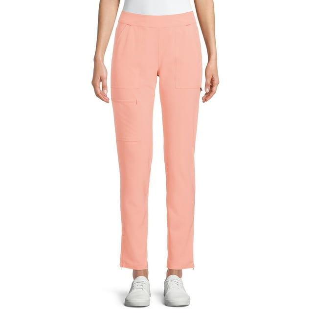 Scrubstar Women's Active Stretch Ethical Fabric Seasonal Solid Pull On