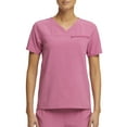 thumbnail image 1 of Scrubstar Women's Active Stretch V-Neck Seasonal Solid Tuck-In Scrub Top, 1 of 4