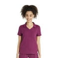 thumbnail image 1 of Scrubstar Women's Antimicrobial Premium Performance Collar Top, Sizes XS-3XL, 1 of 7