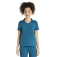 thumbnail image 1 of Scrubstar Women's Antimicrobial Premium Performance Collar Top, Sizes XS-3XL, 1 of 7