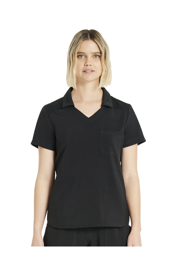 Women's Antimicrobial Premium Performance Collar Top, Sizes XS-3XL