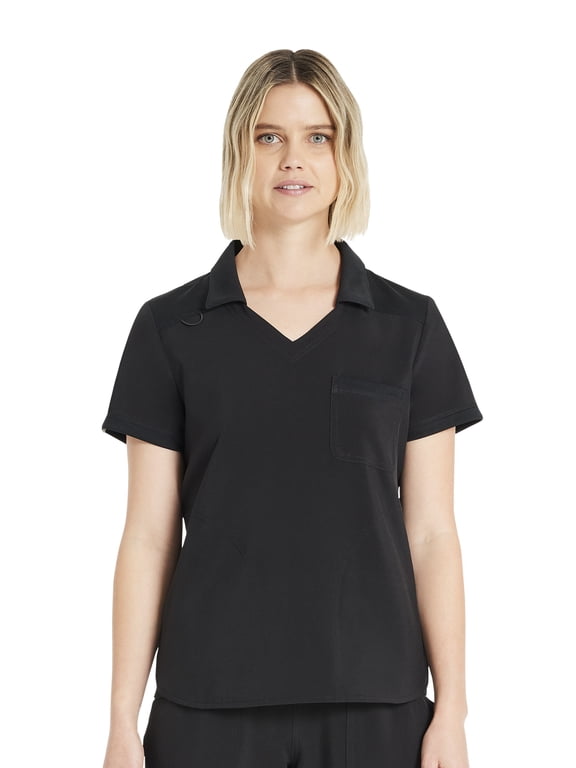 Women's Antimicrobial Premium Performance Collar Top, Sizes XS-3XL