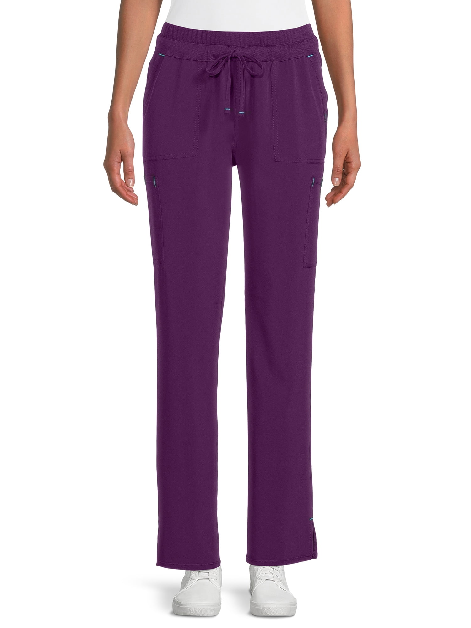 Scrubstar Women's Antimicrobial Premium Performance Drawstring Yoga