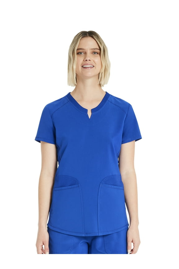 Women's Antimicrobial Premium Performance Notch Neck Top, Sizes XS-3XL