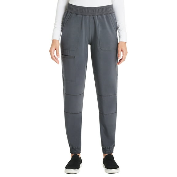 Scrubstar Women's Antimicrobial Premium Performance Petite Yoga Waistband Jogger, Sizes XS-XL