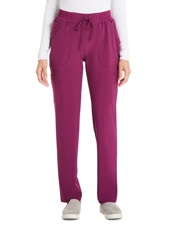 Women's Antimicrobial Premium Performance Straight Leg Pant, Sizes XS-3XL