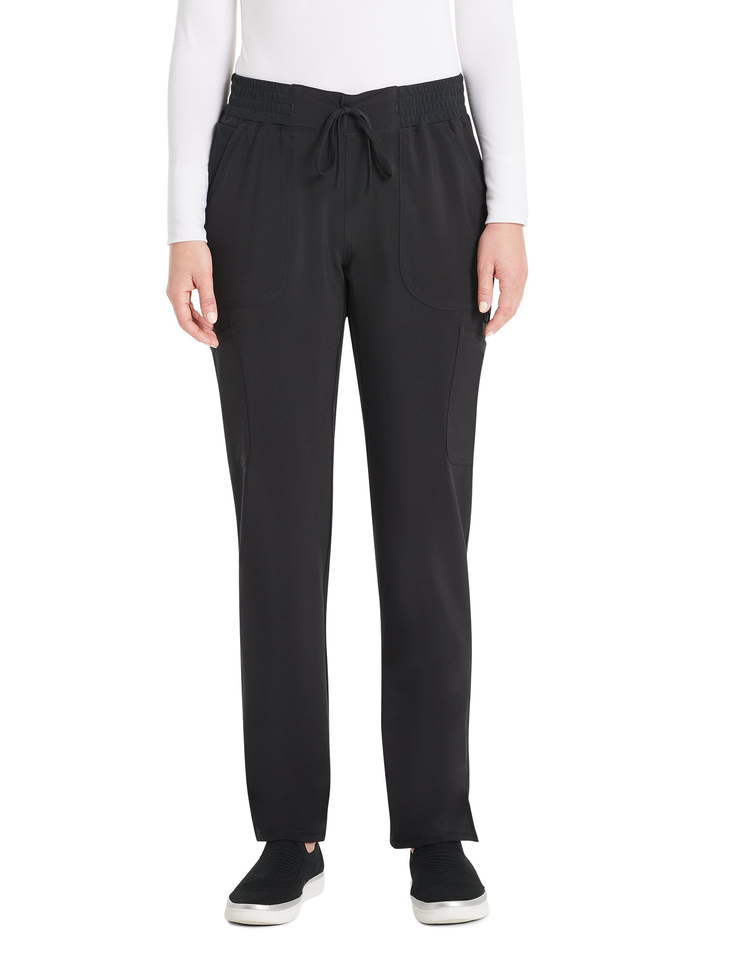 Scrubstar Women's Antimicrobial Premium Performance Straight Leg Pant, Sizes XS-3XL