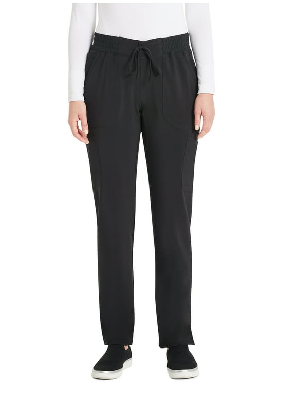 Scrubstar Women's Antimicrobial Premium Performance Straight Leg Pant, Sizes XS-3XL