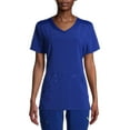 Scrubstar Women's Antimicrobial Premium Performance Tonal Contrast V