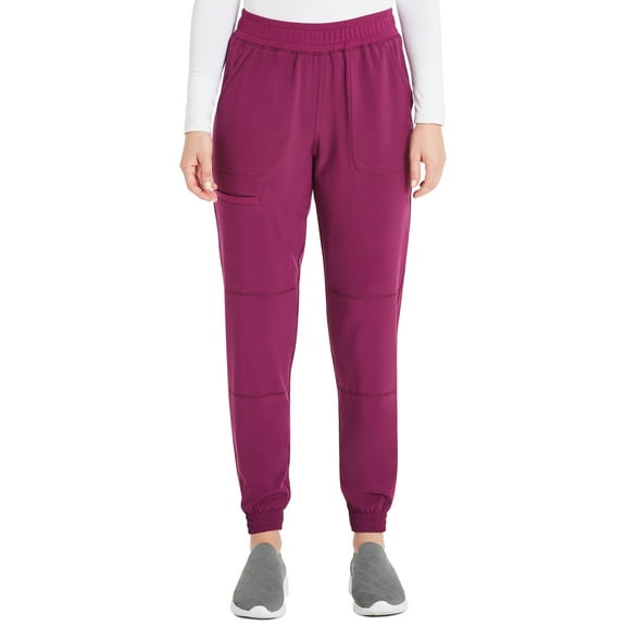 Scrubstar Women's Antimicrobial Premium Performance Yoga Waistband Jogger, Sizes XS-3XL