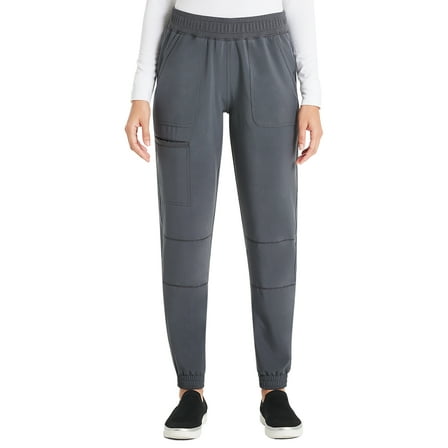 Scrubstar Women's Antimicrobial Premium Performance Yoga Waistband Jogger, Sizes XS-3XL