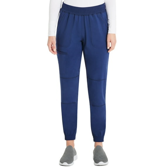 Scrubstar Women's Antimicrobial Premium Performance Yoga Waistband Jogger, Sizes XS-3XL