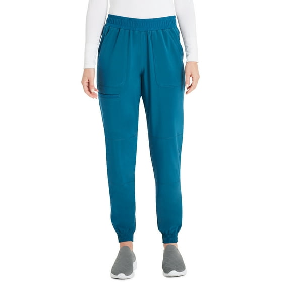 Scrubstar Women's Antimicrobial Premium Performance Yoga Waistband Jogger, Sizes XS-3XL