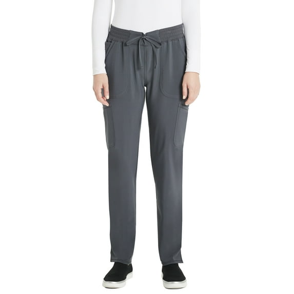 Scrubstar Women's Antimicrobial Premium Petite Performance Straight Leg Pant, Sizes XS-XL