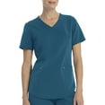 thumbnail image 1 of Scrubstar Women's Antimicrobial Premium Ultimate Mock Wrap Scrub Top, 1 of 11