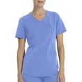 Scrubstar Women's Antimicrobial Premium Ultimate Mock Wrap Scrub Top