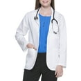 Scrubstar Women's Core Essentials 28" Long Lab Coat