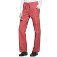 thumbnail image 1 of Scrubstar Women's Core Essentials Brushed Poplin Drawstring Cargo Scrub Pant, 1 of 2