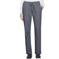 thumbnail image 1 of Scrubstar Women's Core Essentials Brushed Poplin Drawstring Cargo Scrub Pant, 1 of 3