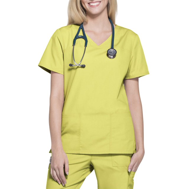 Find Your Perfect Scrubstar Women's Core Essentials Brushed Poplin V