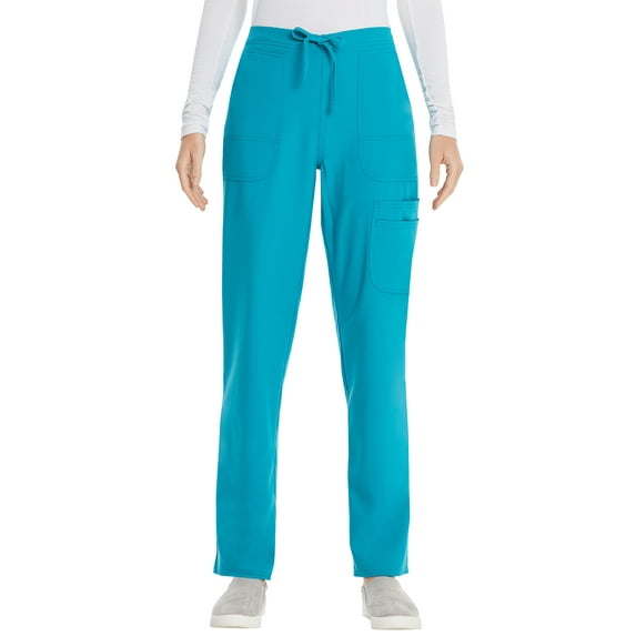 Scrubstar Women's Core Essentials Drawstring Cargo Scrub Pant, Sizes XS-3XL
