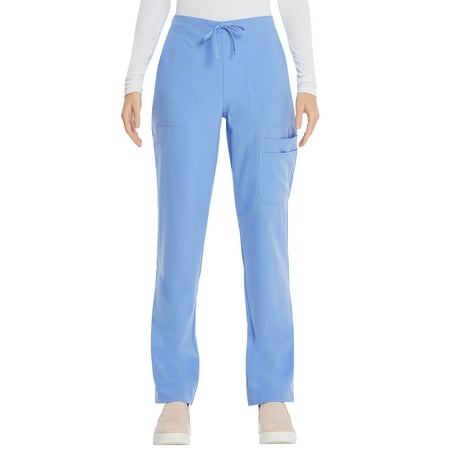 Scrubstar Women's Core Essentials Drawstring Cargo Scrub Pant, Sizes XS-3XL