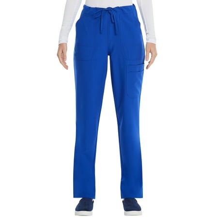 Scrubstar Women's Core Essentials Drawstring Cargo Scrub Pant, Sizes XS-3XL