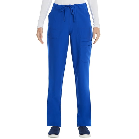 Scrubstar Women's Core Essentials Drawstring Cargo Scrub Pant, Sizes XS-3XL